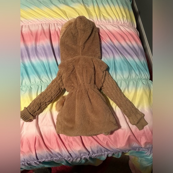 Kids Faux fur jacket - Picture 2 of 2